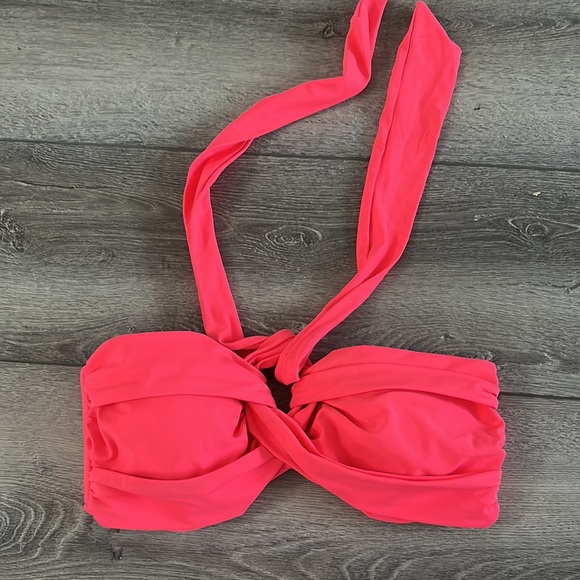 SEAFOLLY Bandeau with Twist Band Hipster Bikini top - Picture 2 of 6